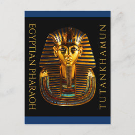 TUTANKHAMUN Discovery Centennial Postkarte