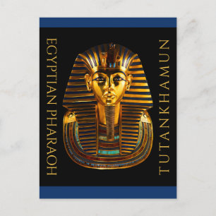 TUTANKHAMUN Discovery Centennial Postkarte