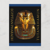 TUTANKHAMUN Discovery Centennial Postkarte (Vorderseite)