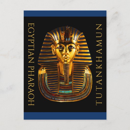 TUTANKHAMUN Discovery Centennial Postkarte (Vorderseite)