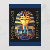 TUTANKHAMUN Discovery Centennial Postkarte (Vorderseite)