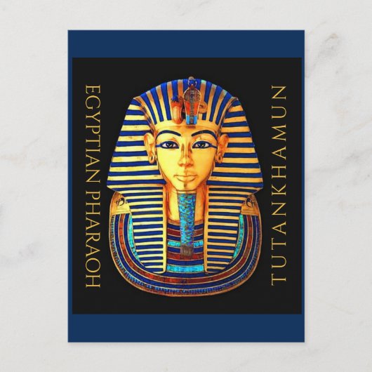 TUTANKHAMUN Discovery Centennial Postkarte (Vorderseite)