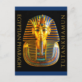 TUTANKHAMUN Discovery Centennial Postkarte