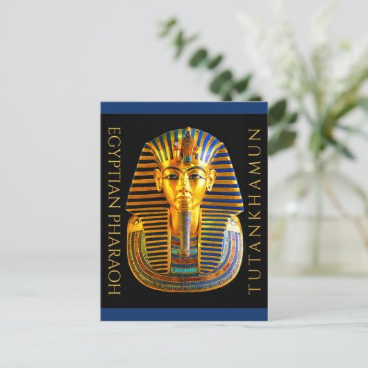 TUTANKHAMUN Discovery Centennial Postkarte (Stehend Vorderseite)
