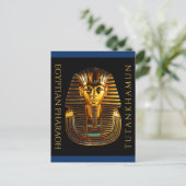 TUTANKHAMUN Discovery Centennial Postkarte (Stehend Vorderseite)