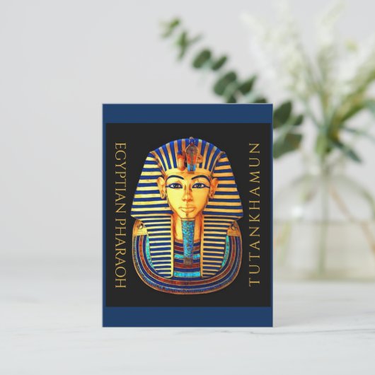 TUTANKHAMUN Discovery Centennial Postkarte (Stehend Vorderseite)