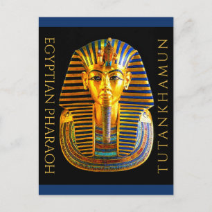 TUTANKHAMUN Discovery Centennial Postkarte
