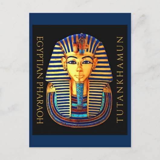 TUTANKHAMUN Discovery Centennial Postkarte (Vorderseite)