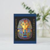 TUTANKHAMUN Discovery Centennial Postkarte (Stehend Vorderseite)