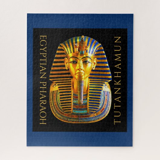 TUTANKHAMUN Discovery Centennial Puzzle (Vertikal)