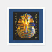 TUTANKHAMUN Discovery Centennial Serviette (Vorderseite)