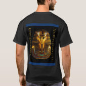 TUTANKHAMUN Discovery Centennial T-Shirt (Rückseite)