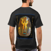 TUTANKHAMUN Discovery Centennial T-Shirt (Rückseite)