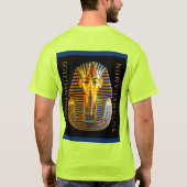 TUTANKHAMUN Discovery Centennial T - Shirt (Rückseite)