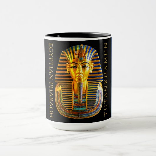 TUTANKHAMUN Discovery Centennial Tasse (Zentrum)