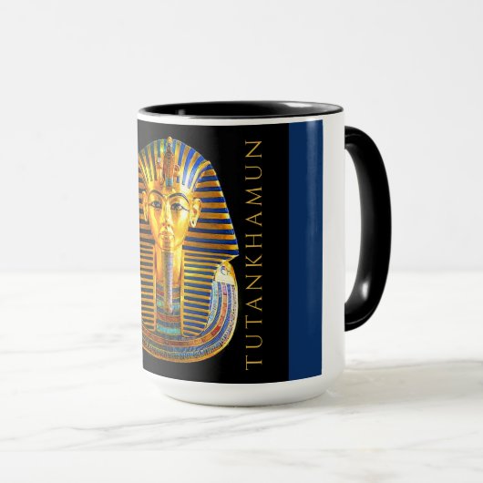 TUTANKHAMUN Discovery Centennial Tasse (VorderseiteRechts)