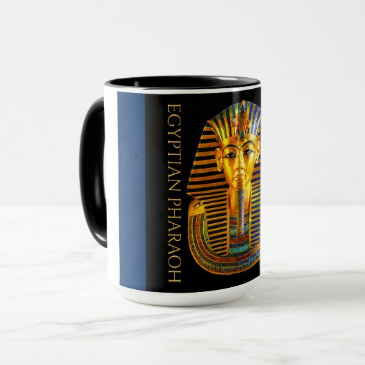 TUTANKHAMUN Discovery Centennial Tasse (Vorderseite Links)