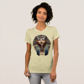 Tutankhamun Egyptian Pharaoh T-Shirt (Vorne ganz)