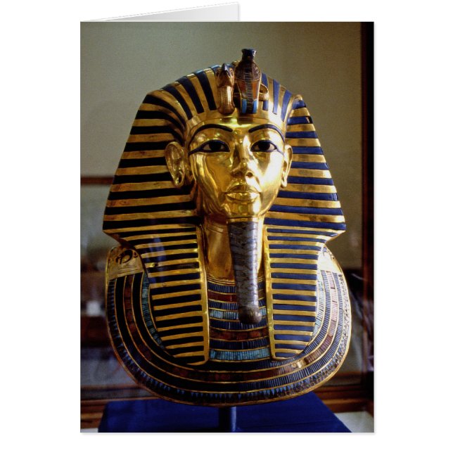 Tutankhamun - Gesichtsmaske (Vorne)