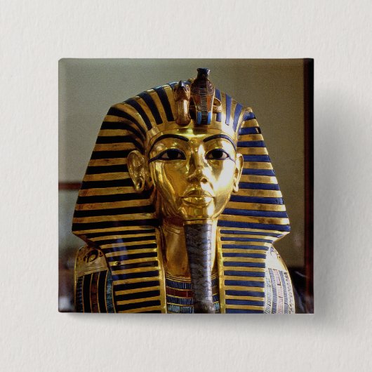 Tutankhamun - Gesichtsmaske Button (Vorderseite)
