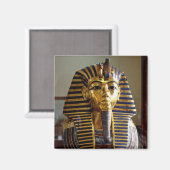 Tutankhamun - Gesichtsmaske Magnet (Vorderseite/Rückseite)