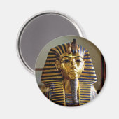 Tutankhamun - Gesichtsmaske Magnet (Vorderseite/Rückseite)