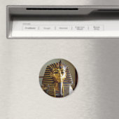 Tutankhamun - Gesichtsmaske Magnet (In Situ (Geschirrspüler))