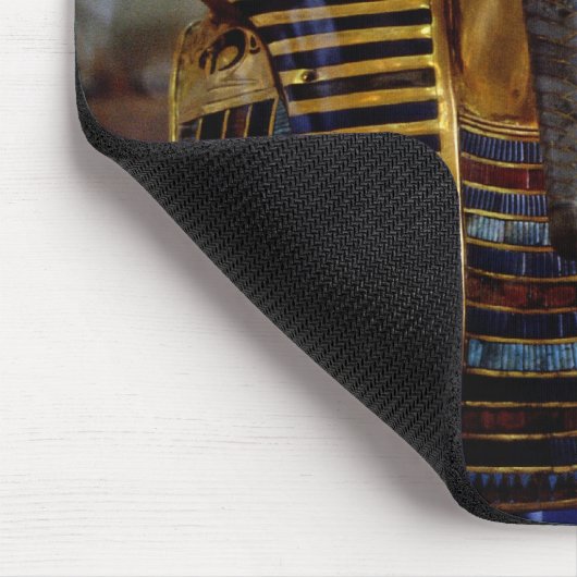 Tutankhamun - Gesichtsmaske Mousepad (Ecke)