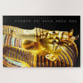 Tutankhamun Gold Todemaske Ägypten, Puzzle (Horizontal)