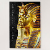 Tutankhamun Gold Todemaske Ägypten, Puzzle (Vertikal)