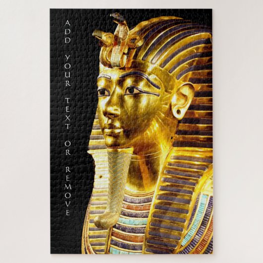 Tutankhamun Gold Todemaske Ägypten, Puzzle (Vertikal)