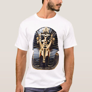 Tutankhamun Golden Burial Mask - Ägyptischer Phara T-Shirt