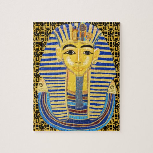 Tutankhamun Golden Mask Puzzle (Vertikal)