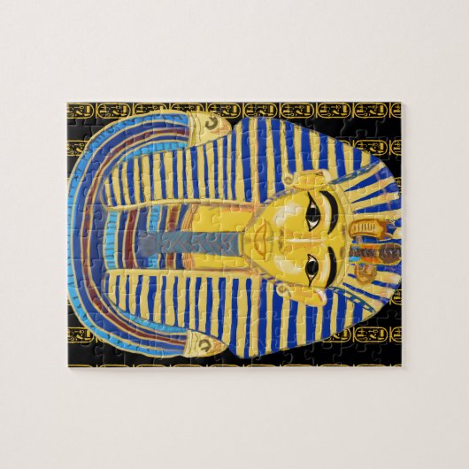 Tutankhamun goldene Maske Puzzle (Horizontal)
