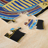 Tutankhamun goldene Maske Puzzle (Seite)