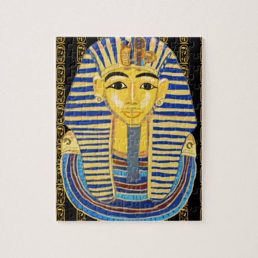 Tutankhamun goldene Maske Puzzle (Vertikal)