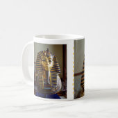 Tutankhamun Kaffeetasse (Vorderseite Links)