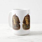 Tutankhamun Kaffeetasse (Vorderseite Links)