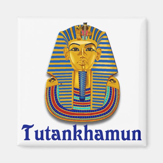 Tutankhamun Magnet (Vorne)