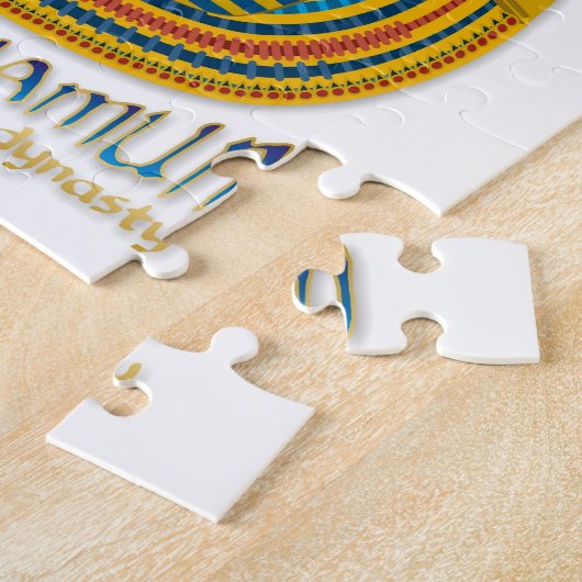 Tutankhamun Mama, der alte König Tut von Ägypten Puzzle (Seite)