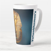 Tutankhamun Milchtasse (Rechte Ecke)