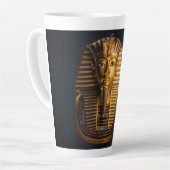 Tutankhamun Milchtasse (Linke Ecke)