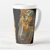 Tutankhamun Milchtasse (Rechte Ecke)