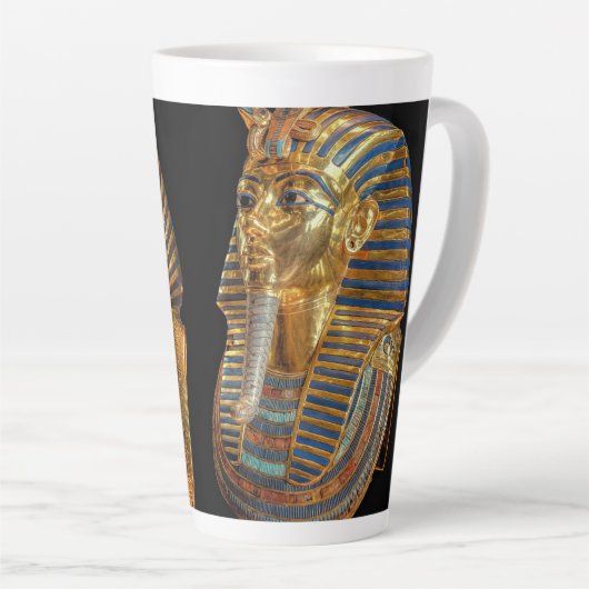 Tutankhamun Milchtasse (Rechte Ecke)
