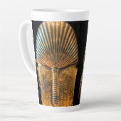 Tutankhamun Milchtasse (Linke Ecke)