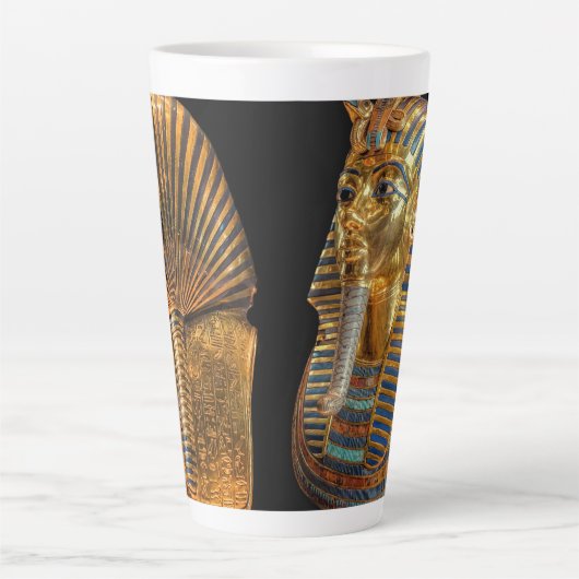 Tutankhamun Milchtasse (Vorderseite)