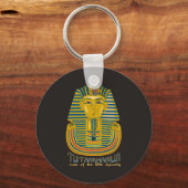 Tutankhamun mummy, der alte König Tut Ägyptens Schlüsselanhänger (Vorderseite)