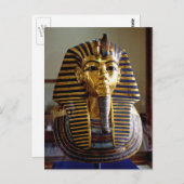 Tutankhamun Postcard Postkarte (Vorne/Hinten)