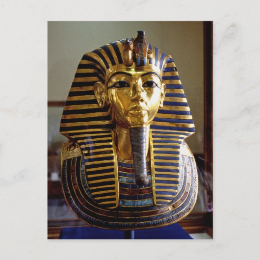 Tutankhamun Postcard Postkarte (Vorderseite)