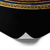Tutankhamun Poster (Ecke)